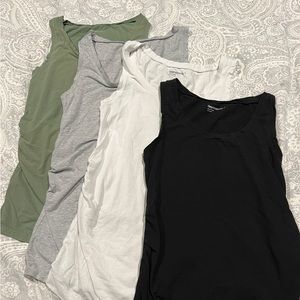 Bundle Gap Maternity Pure Body tank tops. The best!! Size small